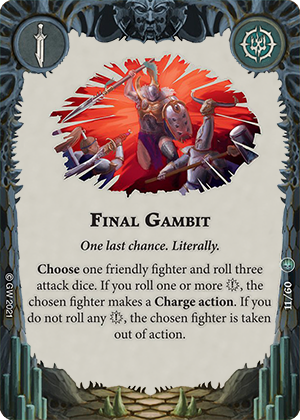 Final Gambit